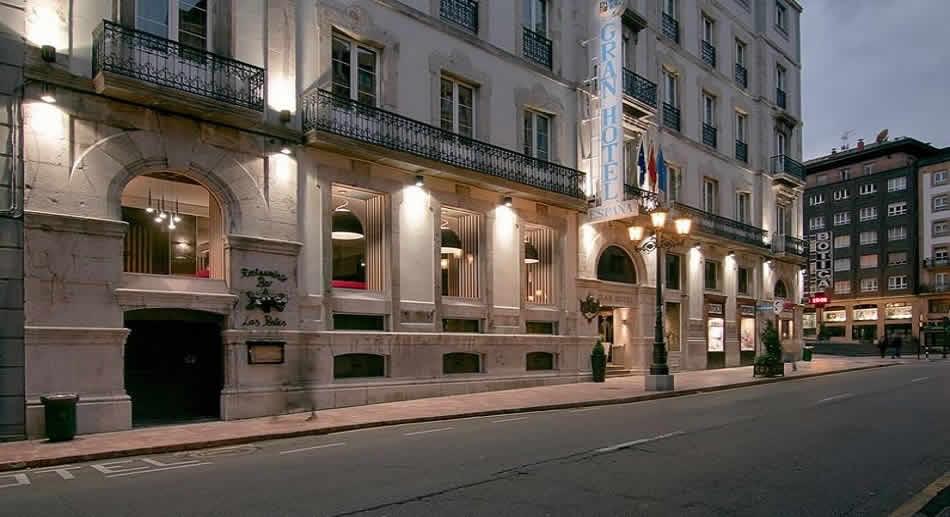 אוביידו Gran Hotel Espana מראה חיצוני תמונה
