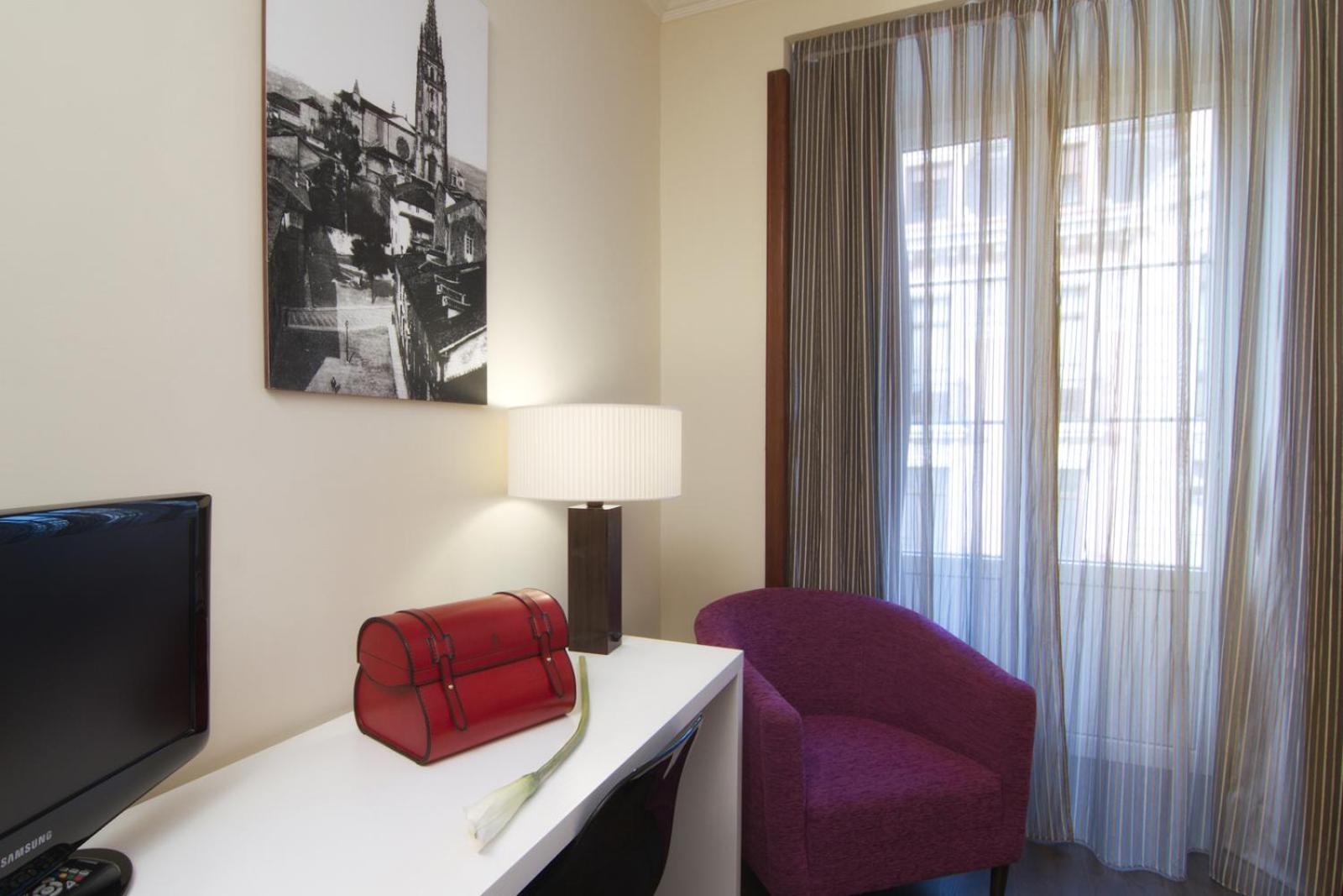 אוביידו Gran Hotel Espana מראה חיצוני תמונה