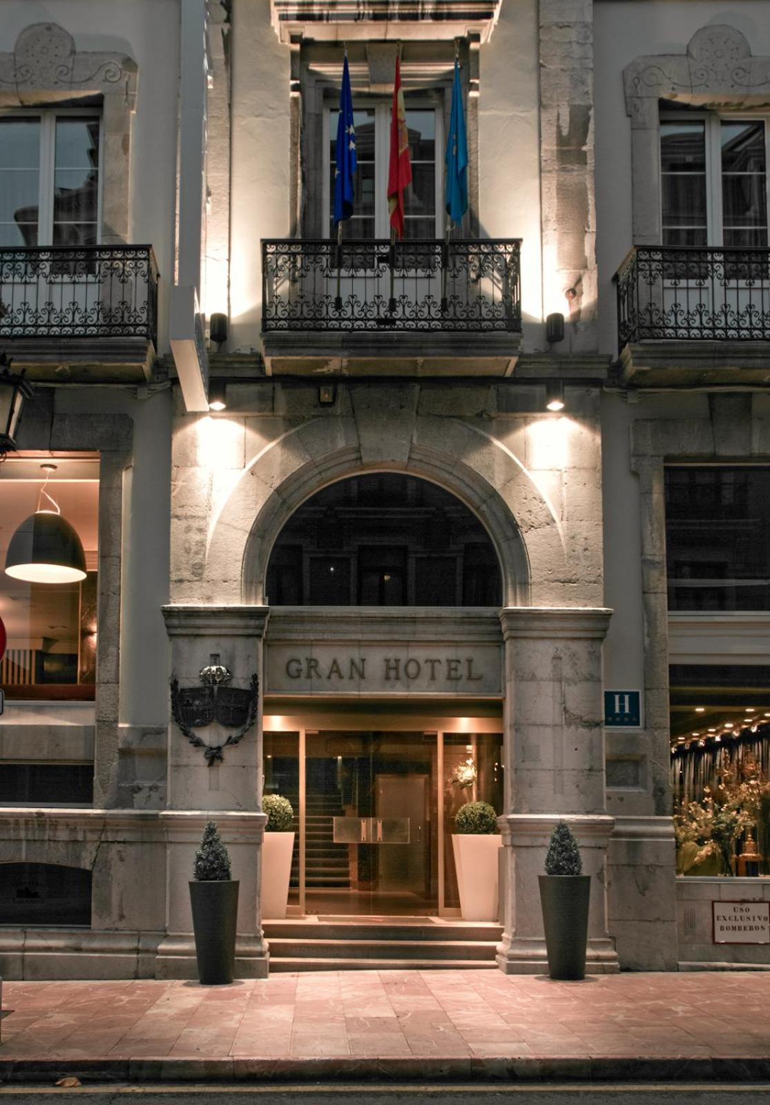 אוביידו Gran Hotel Espana מראה חיצוני תמונה