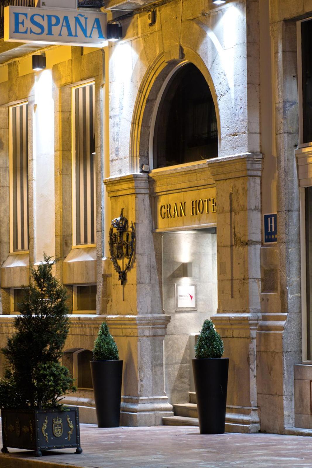 אוביידו Gran Hotel Espana מראה חיצוני תמונה