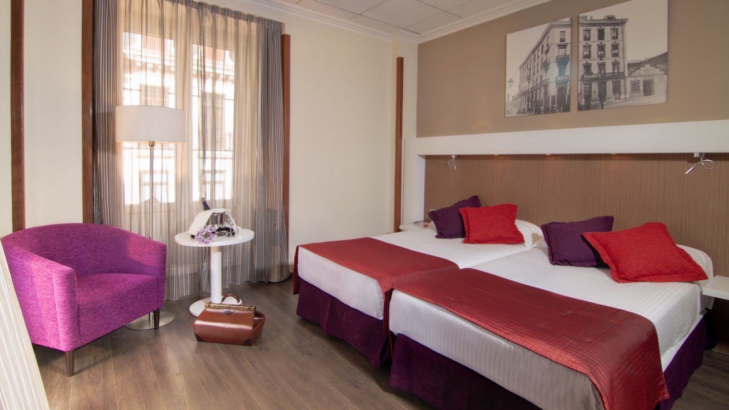 אוביידו Gran Hotel Espana חדר תמונה
