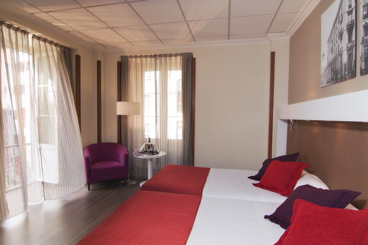 אוביידו Gran Hotel Espana מראה חיצוני תמונה