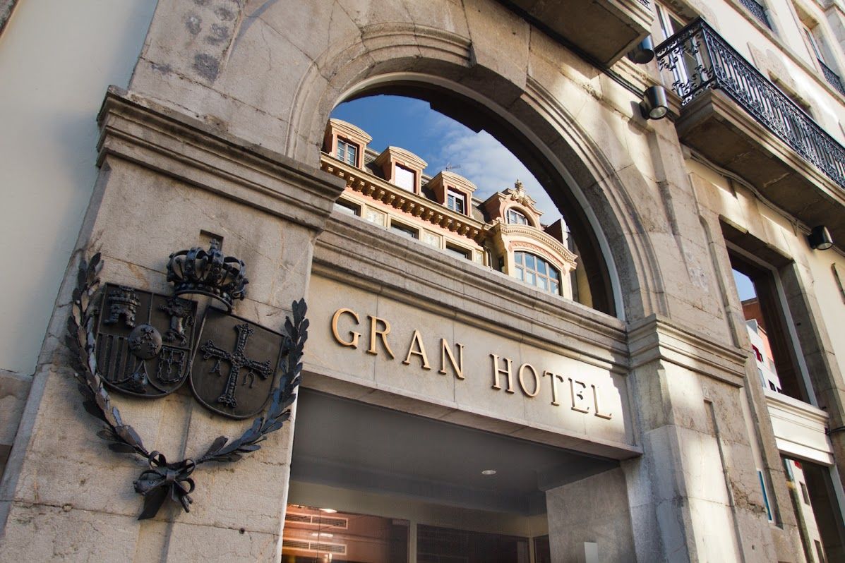 אוביידו Gran Hotel Espana מראה חיצוני תמונה