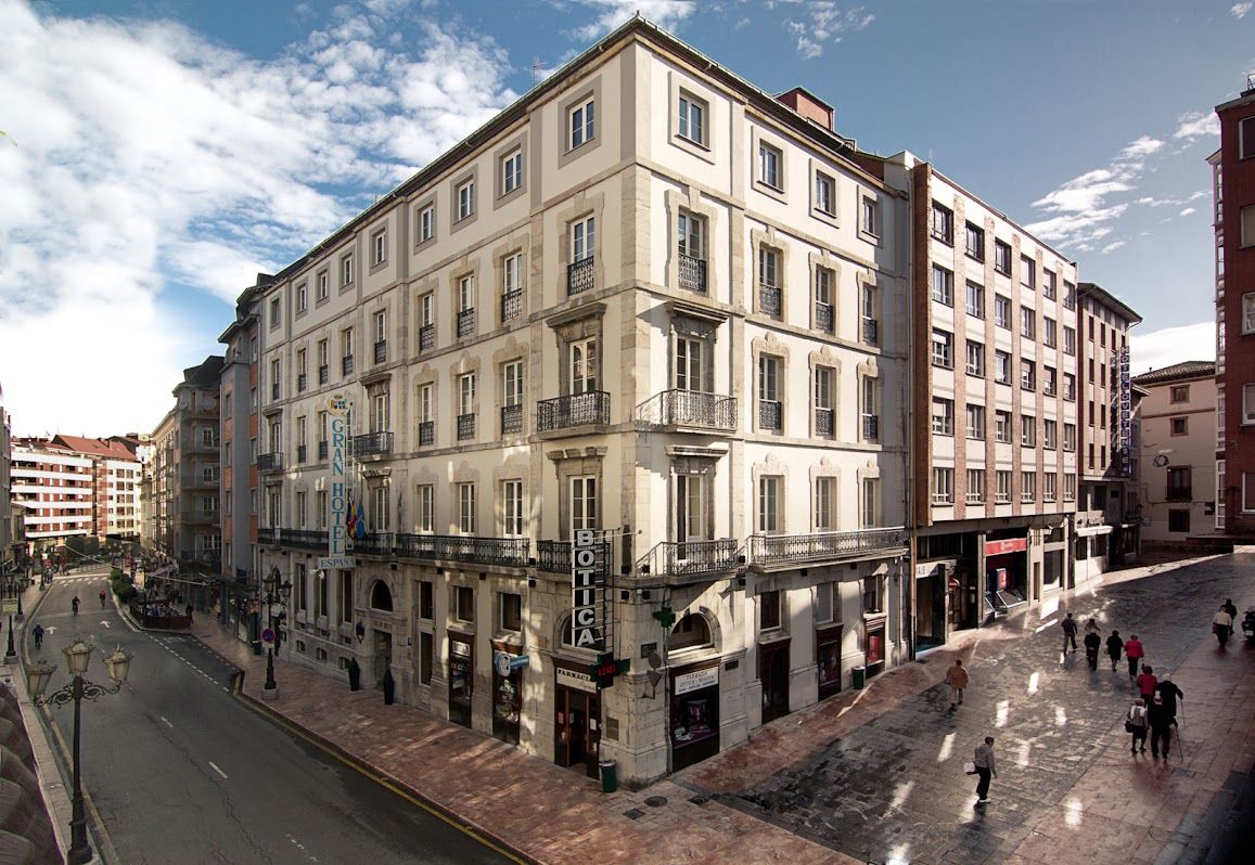 אוביידו Gran Hotel Espana מראה חיצוני תמונה