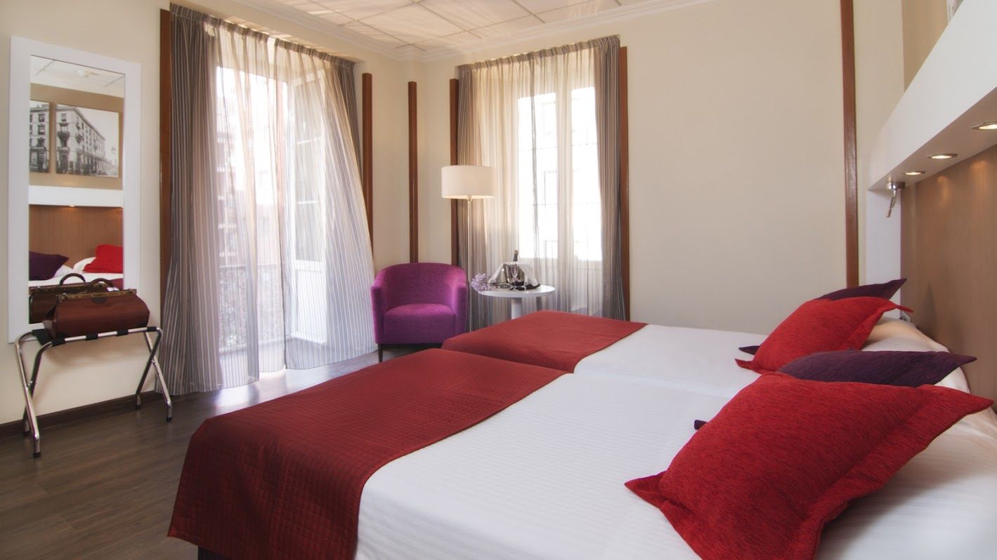 אוביידו Gran Hotel Espana מראה חיצוני תמונה