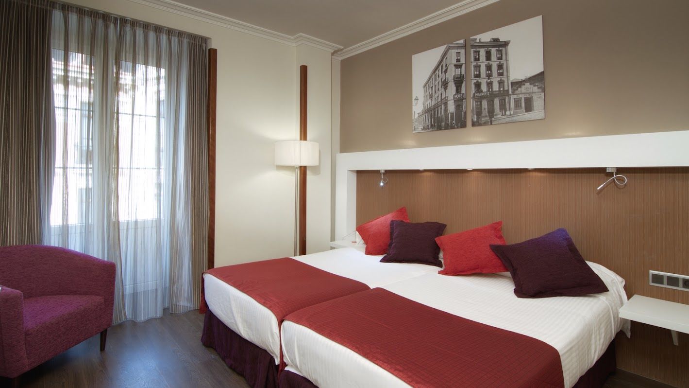 אוביידו Gran Hotel Espana מראה חיצוני תמונה