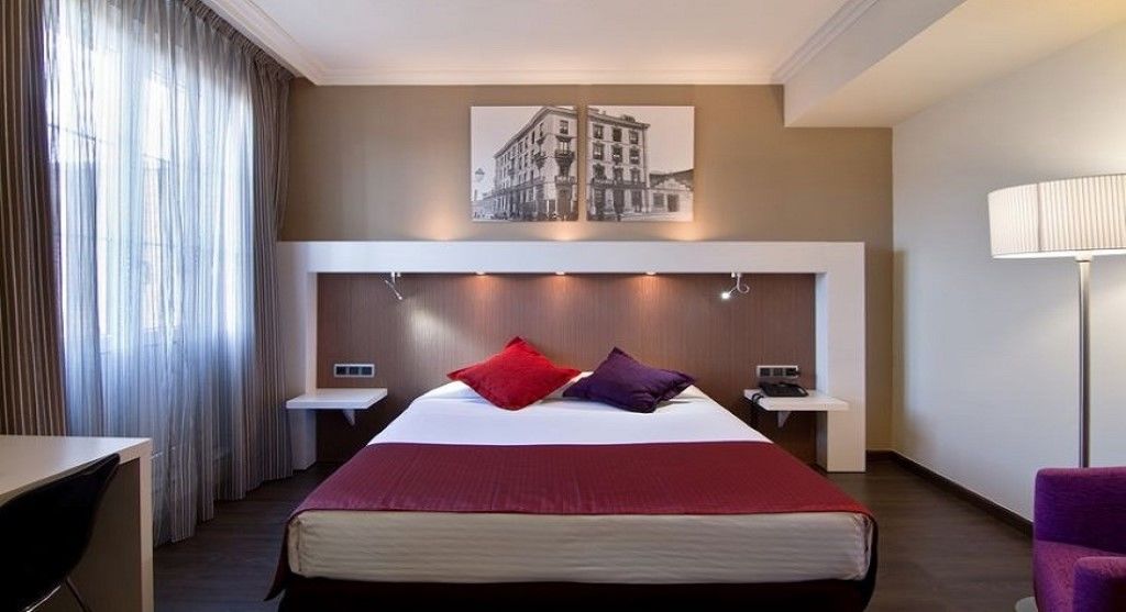 אוביידו Gran Hotel Espana חדר תמונה